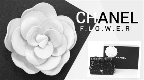 flowers that make Chanel